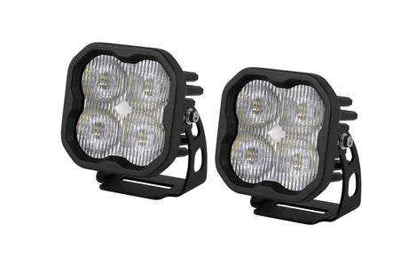 SS3 SAE/DOT White Sport LED Pod (pair)
