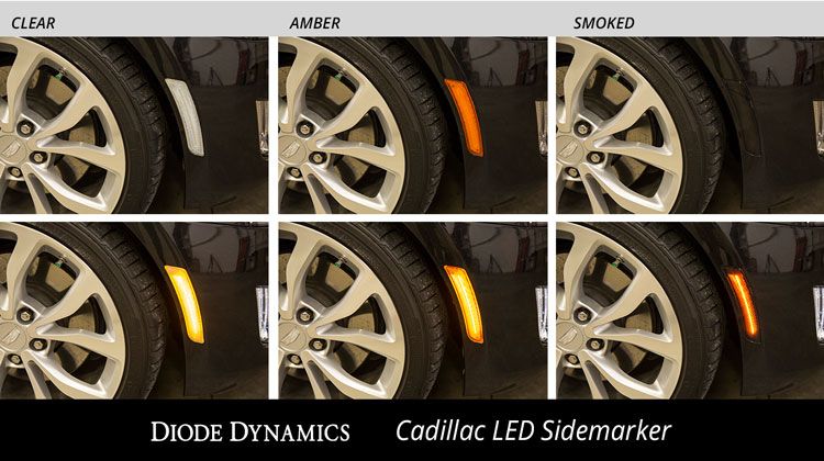 Led Sidemarkers Pour 2010-2014 Ford Mustang (Ensemble) 