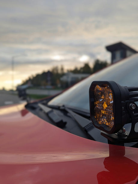 Stage Series Backlit Ditch Light Kit for 2022-2025 Subaru WRX