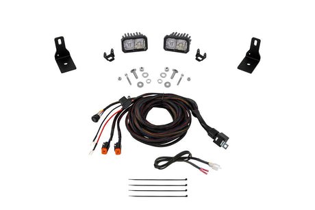 Kit d'éclairage de fossé à LED de la série Stage pour Ford F150 2015-2020