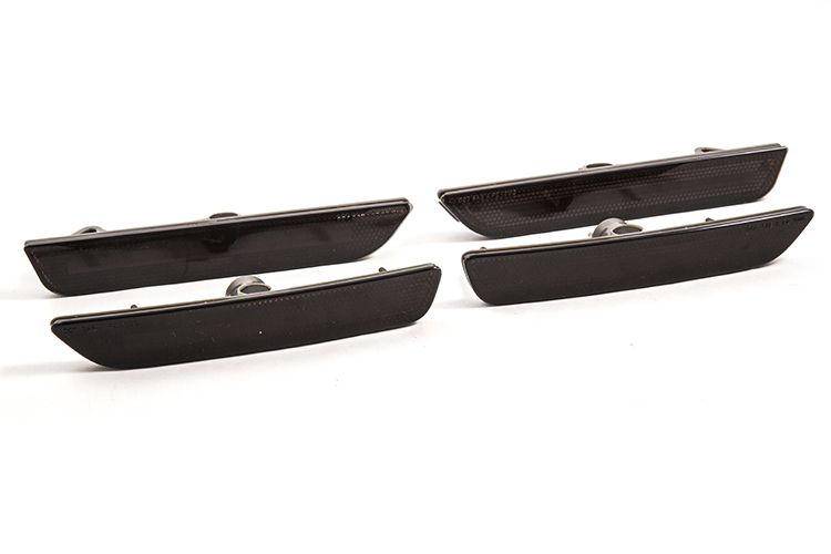 Feux de position latéraux à LED pour Ford Mustang 2010-2014 (ensemble)