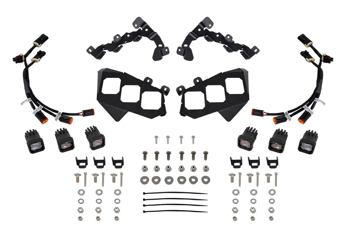 SSC1 LED Headlight Kit for 2017-2025 Can-Am Maverick X3