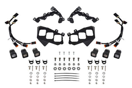 SSC1 LED Headlight Kit for 2017-2025 Can-Am Maverick X3