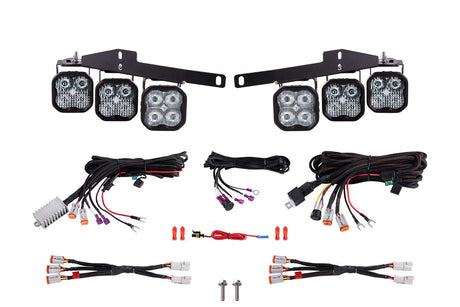 Kit d'éclairage de fossé à LED de la série Stage pour Subaru Wrx/Sti 2015-2021 
