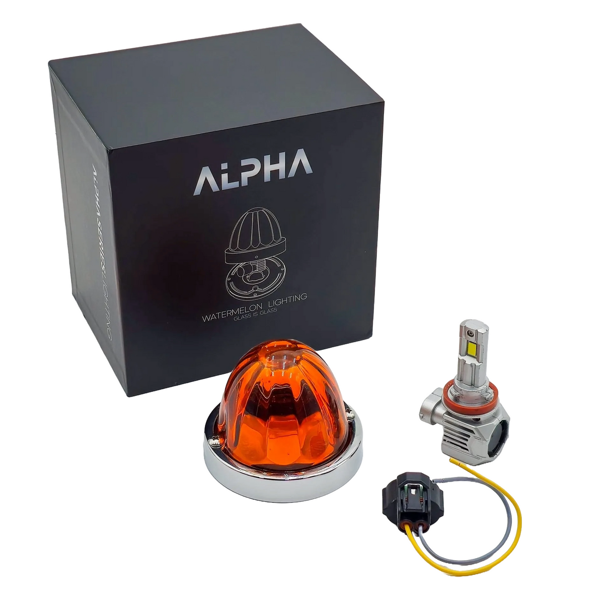 Glass is Class Watermelon Light – Amber (Single Color)