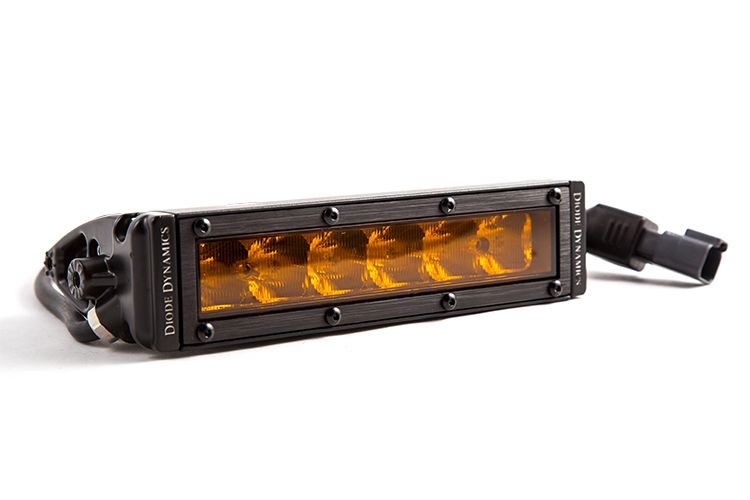 Barre lumineuse ambre SAE Stage Series 6" (une)
