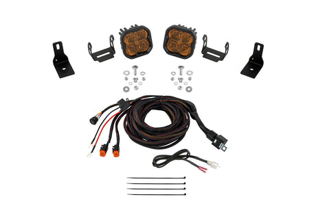 Kit d'éclairage de fossé à LED de la série Stage pour Ford F150 2015-2020