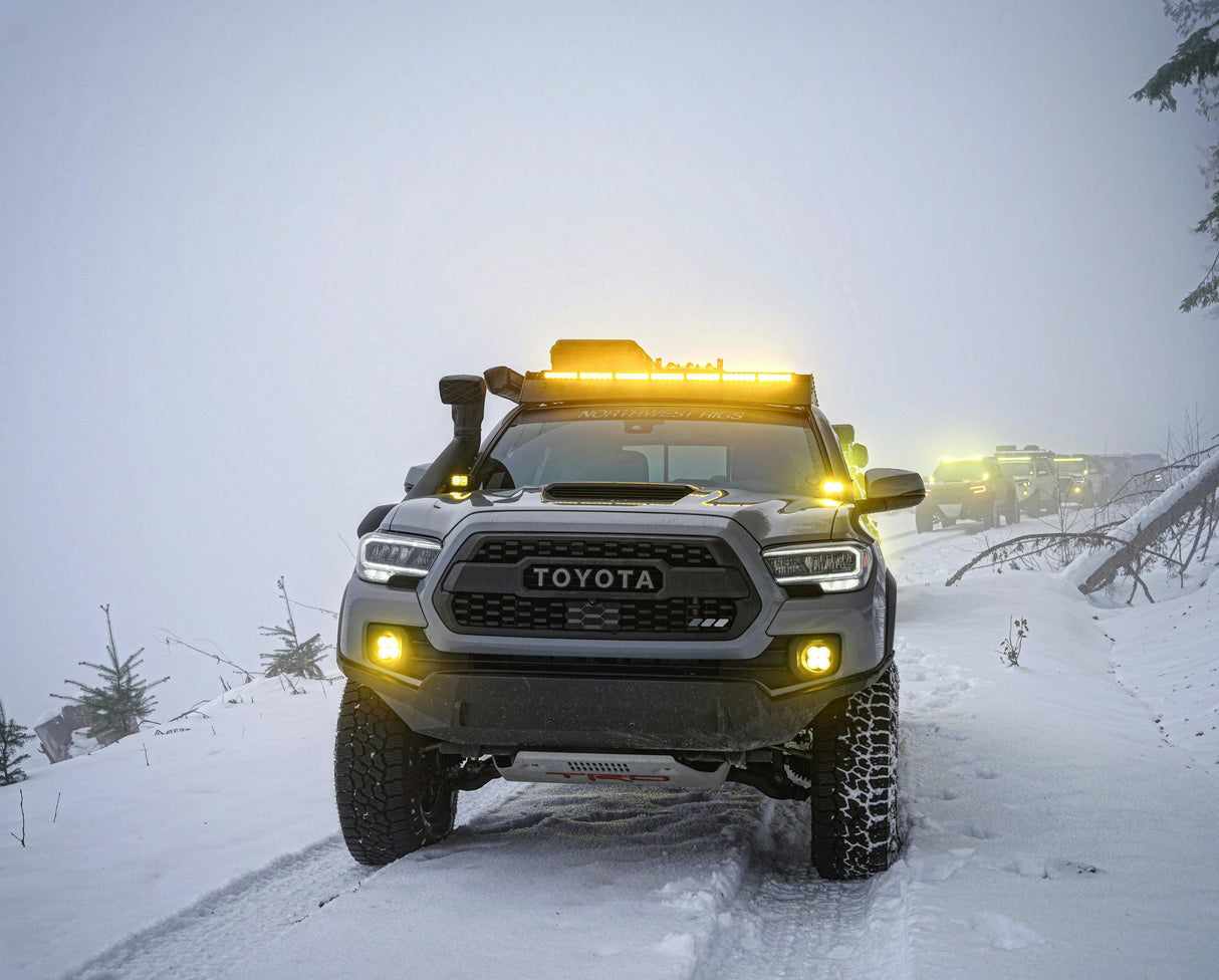 Stage Series Backlit Ditch Light Kit for 2016-2023 Toyota Tacoma