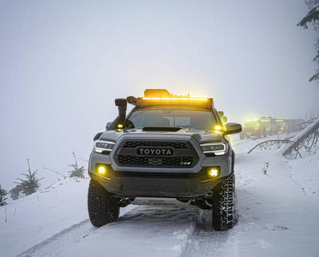 Kit de feux de fossé rétroéclairés Stage Series pour Toyota Tacoma 2016-2023