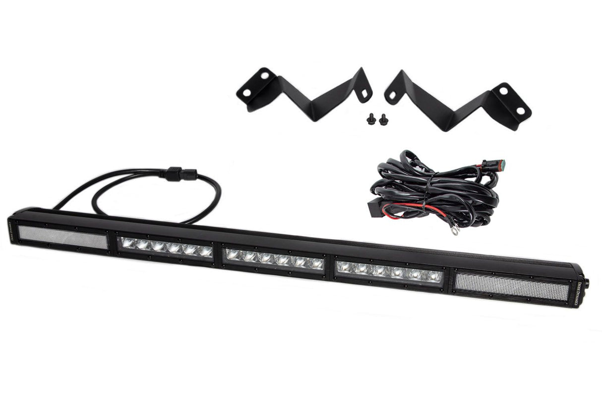 Kit de barres lumineuses furtives pour Toyota Tacoma 2016-2023