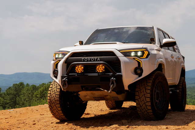 Toyota 4Runner (14-24) : Phares LED Morimoto Xb (DRL blanc)