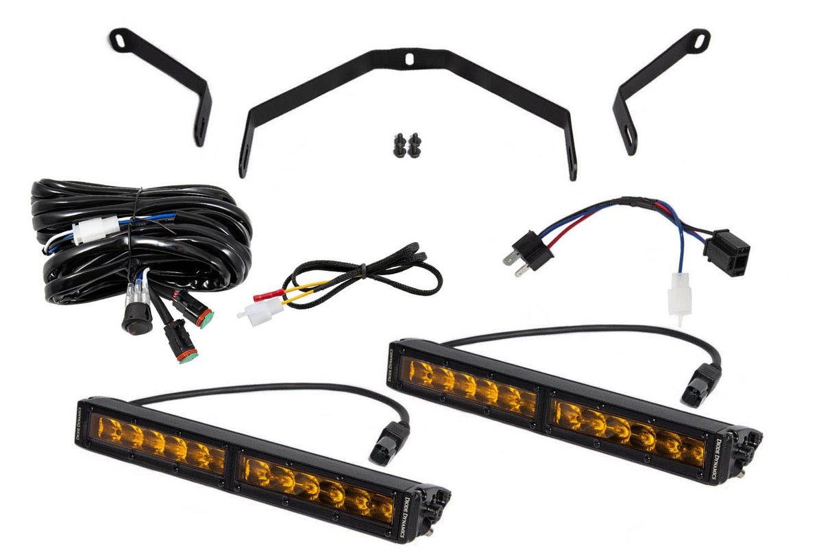 Kit de barre lumineuse LED SAE/DOT pour Toyota Tundra 2014-2021