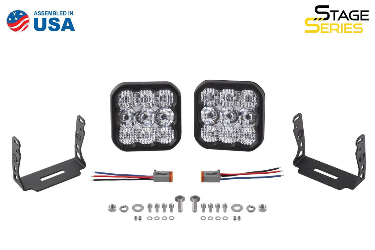 Pod LED SS5 White Pro (paire)