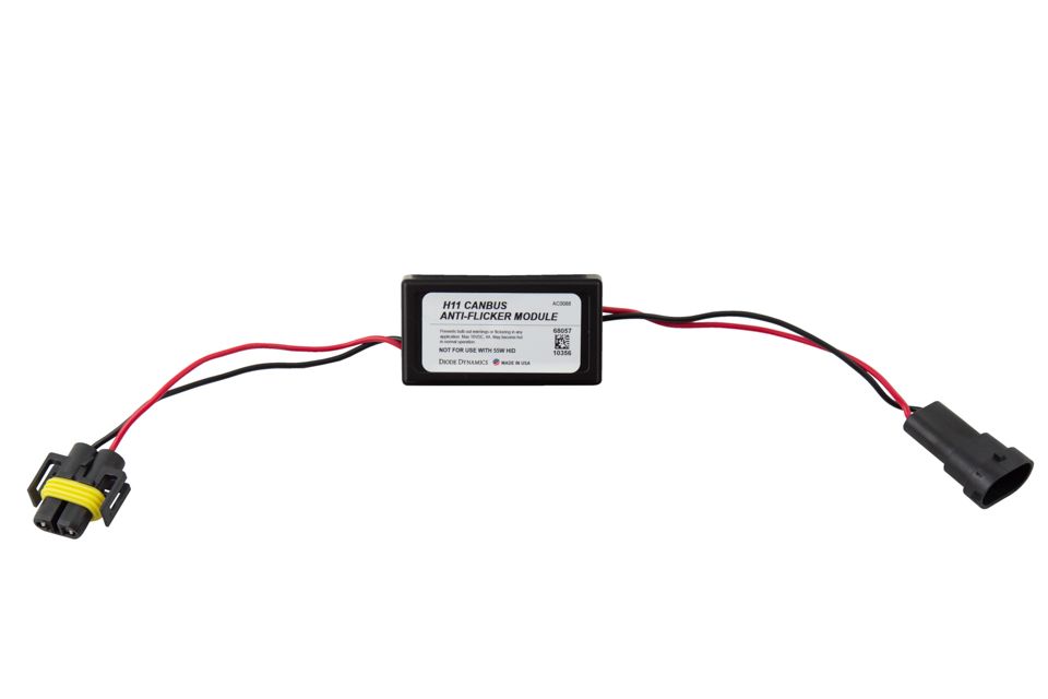 Module anti-scintillement Canbus (paire) 
