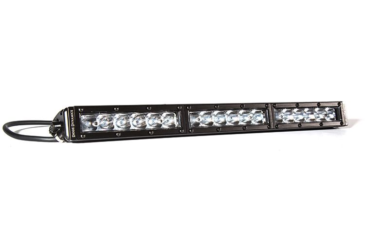 Barre lumineuse blanche de 18 pouces de la série Stage