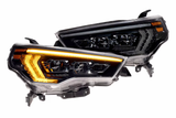 Toyota 4Runner (14-24) : Phares LED Morimoto Xb (DRL blanc)