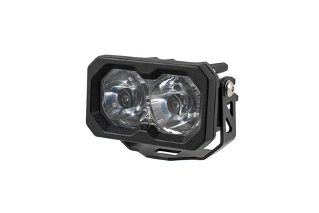 C2 2.0 SAE/DOT White Pro Standard LED Pod (one)