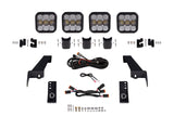 Kit de barre lumineuse LED pour capot Jeep Jl 2018-2022 Wrangler 