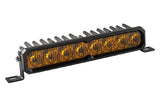 SS10 SAE/DOT Yellow LED Light Bar (one)
