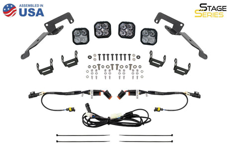 SS3 LED Headlight Kit for 2022-2024 Honda Talon
