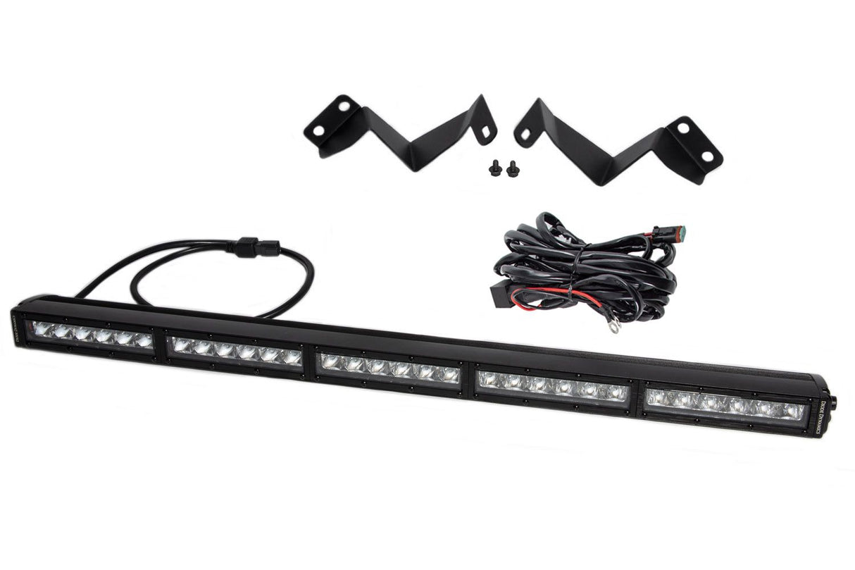 Kit de barres lumineuses furtives pour Toyota Tacoma 2016-2023