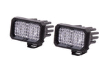 C2 1.0 SAE/DOT White Sport Standard LED Pod (pair)