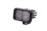 C2 1.0 SAE/DOT White Sport Standard LED Pod (one)