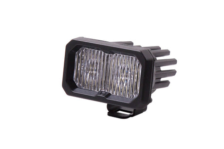 C2 1.0 SAE/DOT White Sport Standard LED Pod (one)
