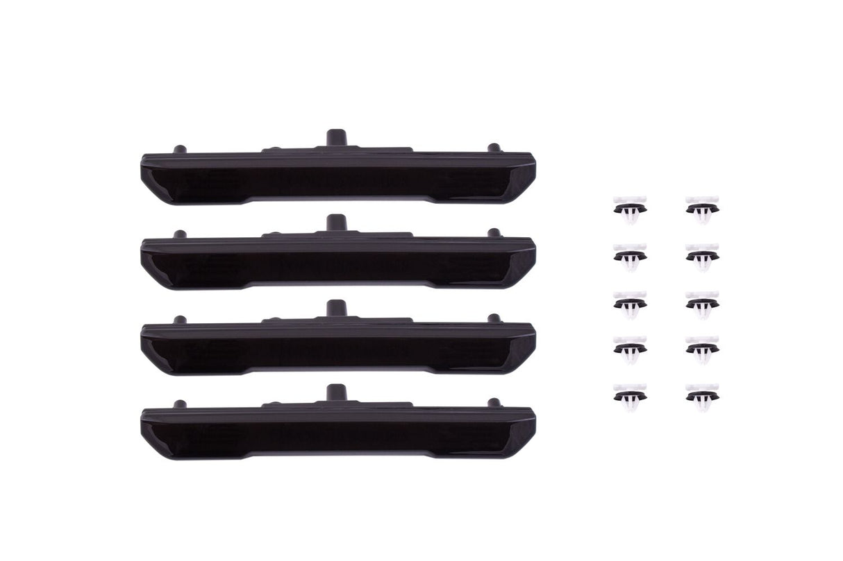 Feux de position latéraux à LED pour GMC Sierra HD 2500/3500 2020-2023 (ensemble)