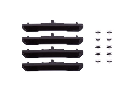 Feux de position latéraux à LED pour GMC Sierra HD 2500/3500 2020-2023 (ensemble)