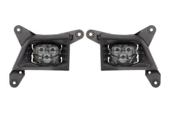 Chevrolet Silverado (14-15) : phares antibrouillard à DEL Morimoto 4banger