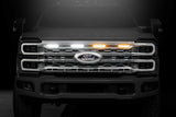2023+ Ford Super Duty XBG LED DRL Grille (Chrome)