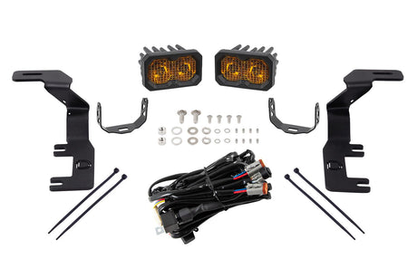 Stage Series Backlit Ditch Light Kit for 2015-2022 GMC Canyon