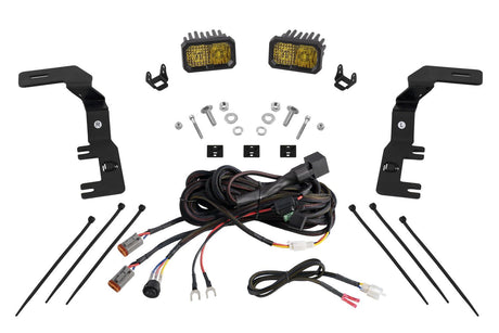 Kit d'éclairage de fossé à LED de la série Stage pour Chevrolet Colorado 2015-2022