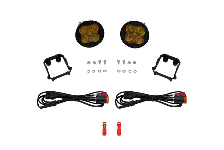 SS3 SAE Subaru Forester Fog Light Kit
