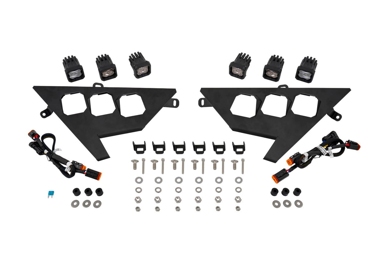 SSC1 LED Headlight Kit for 2020-2023 Polaris RZR Pro