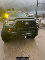 Stage Series Backlit Ditch Light Kit for 2016-2023 Toyota Tacoma