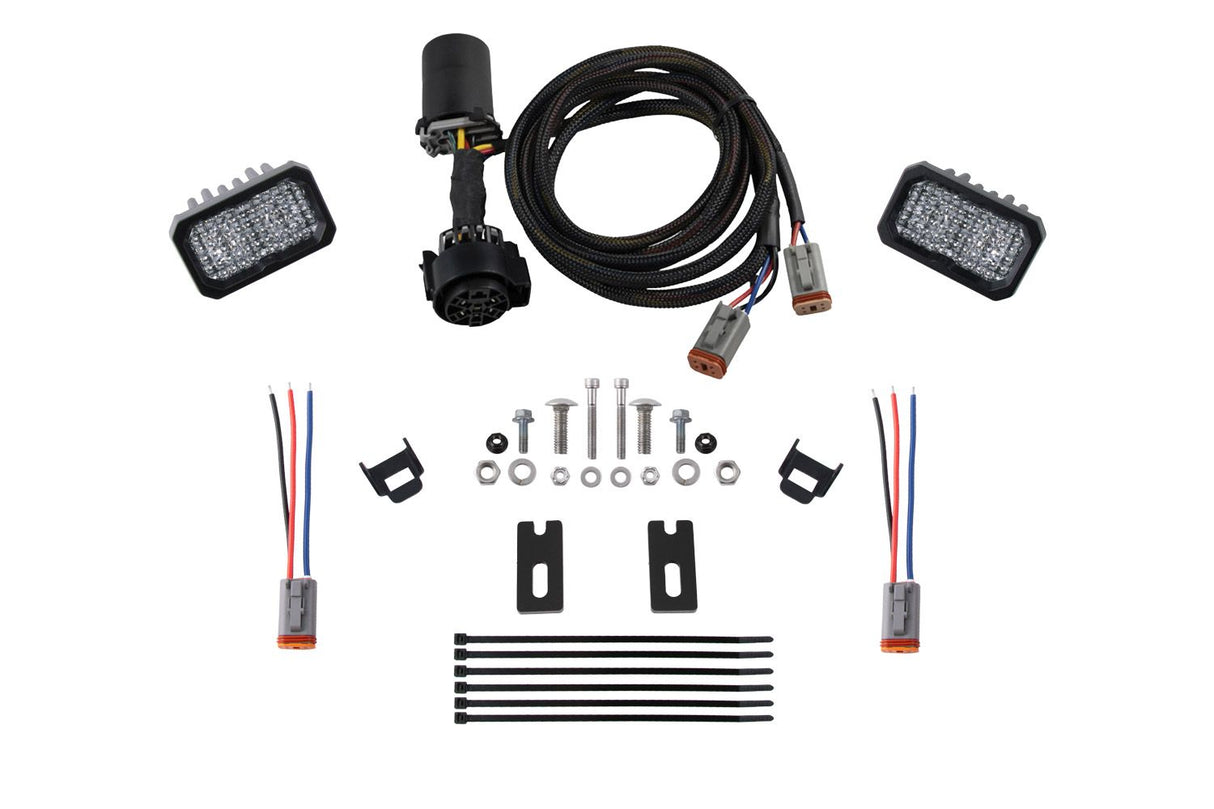 Kit d'éclairage de fossé à LED de la série Stage pour Toyota Tacoma 2016-2023
