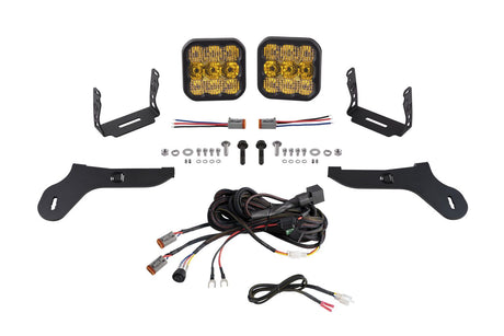 SS5 Bumper LED Pod Light Kit for 2017-2020 Ford Raptor