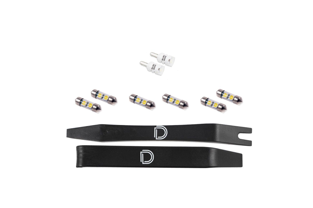 Kit LED intérieur pour Kia Soul 2014-2019, blanc froid Stage 2