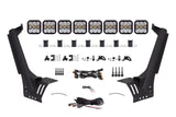 Kit de barre lumineuse LED pour pare-chocs Jeep Jl 2018-2022 Wrangler