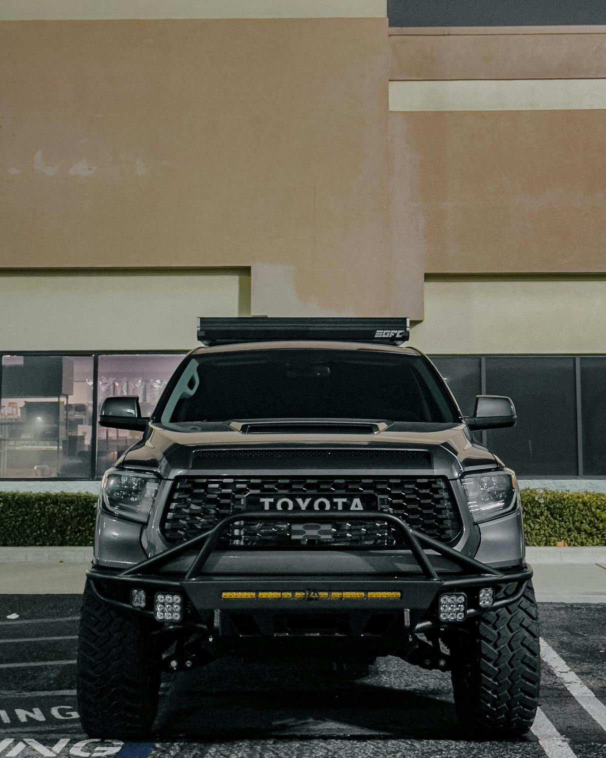 Kit de support de barre lumineuse LED pour Toyota Tundra Stealth 2014-2021