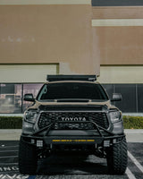 Kit de support de barre lumineuse LED pour Toyota Tundra Stealth 2014-2021