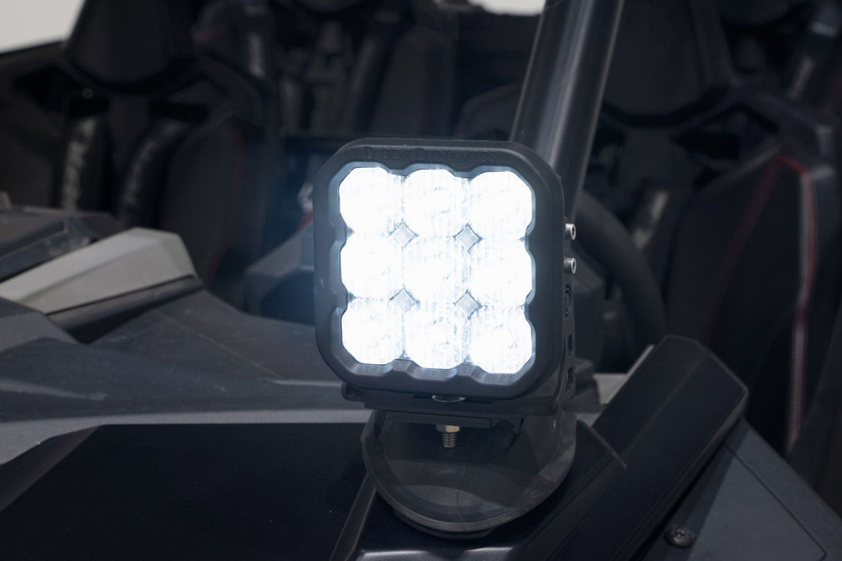 Stage Series A-Pillar Pod Kit for 2020-2023 Polaris RZR Pro