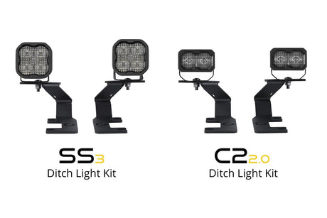 Stage Series Backlit Ditch Light Kit for 2015-2021 Chevrolet Colorado