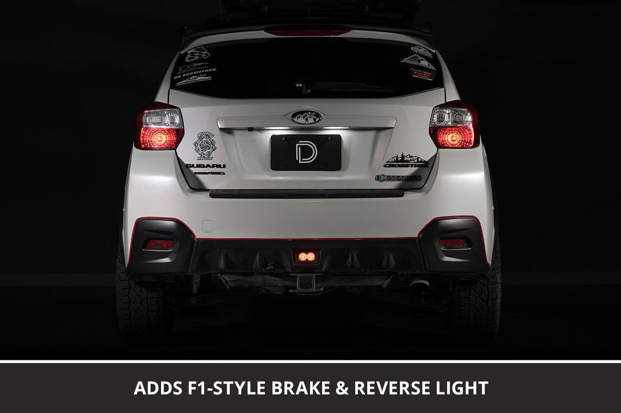 2013-2015 Subaru Crosstrek XV 4th Brake Light Kit