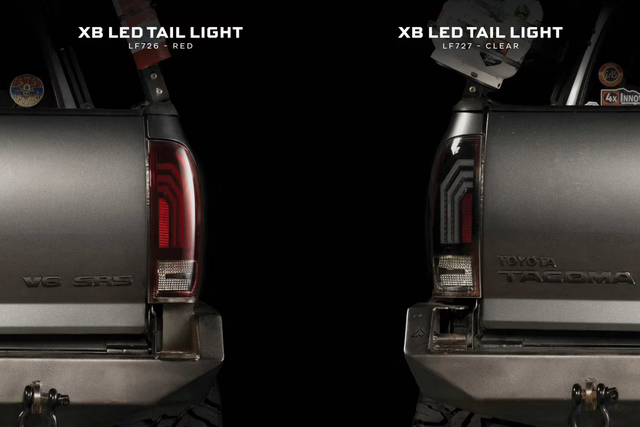 TOYOTA TACOMA (05-15) XB LED TAIL LIGHTS