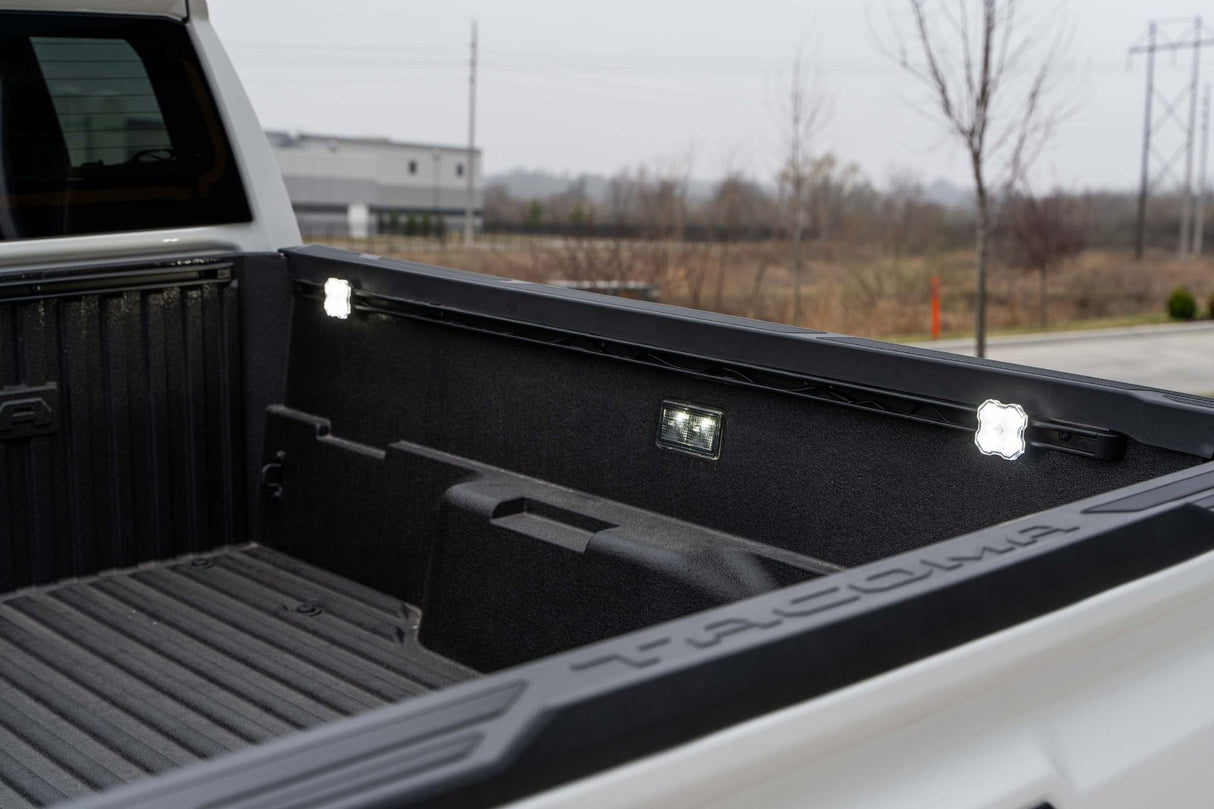 Kit d'éclairage de fossé à LED de la série Stage pour Toyota Tacoma 2016-2023