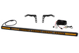 Kit de support de barre lumineuse LED pour Toyota Tundra Stealth 2014-2021