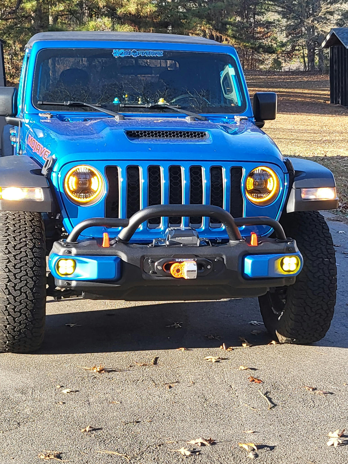 Elite LED Headlights for 2018-2025 Jeep JL Wrangler